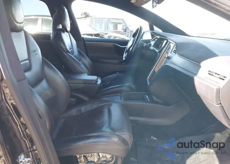 2017 Tesla Model X 100D/75D/90D из США, поврежденный, VIN 5YJXCBE20HF040250